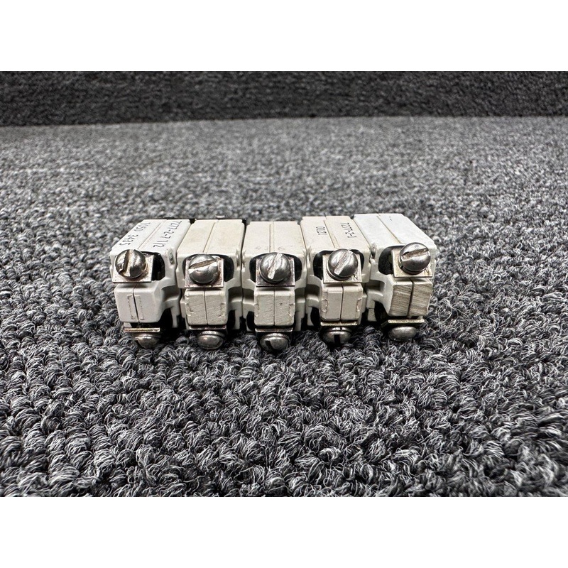 7277-2 Klixon Circuit Breaker Set of 5 (Amps: 1, 5, 7.5)