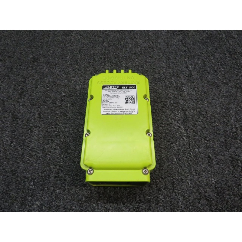A3-06-2749-1 Artex ELT1000 Emergency Locator Transmitter (Minus Tray and Switch)