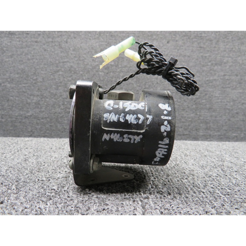 AN5766-T4 Airpath Pilots Standby Compass Indicator with Dash Mount, Lighted