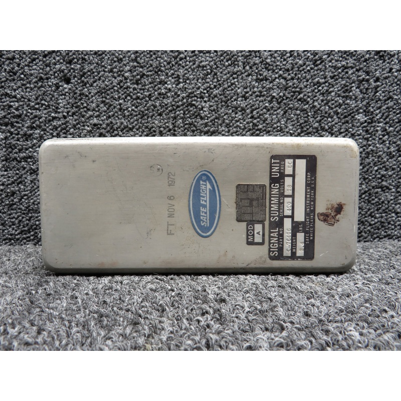 C-76406 Safe Flight Signal Summing Unit with Modifications (28V)
