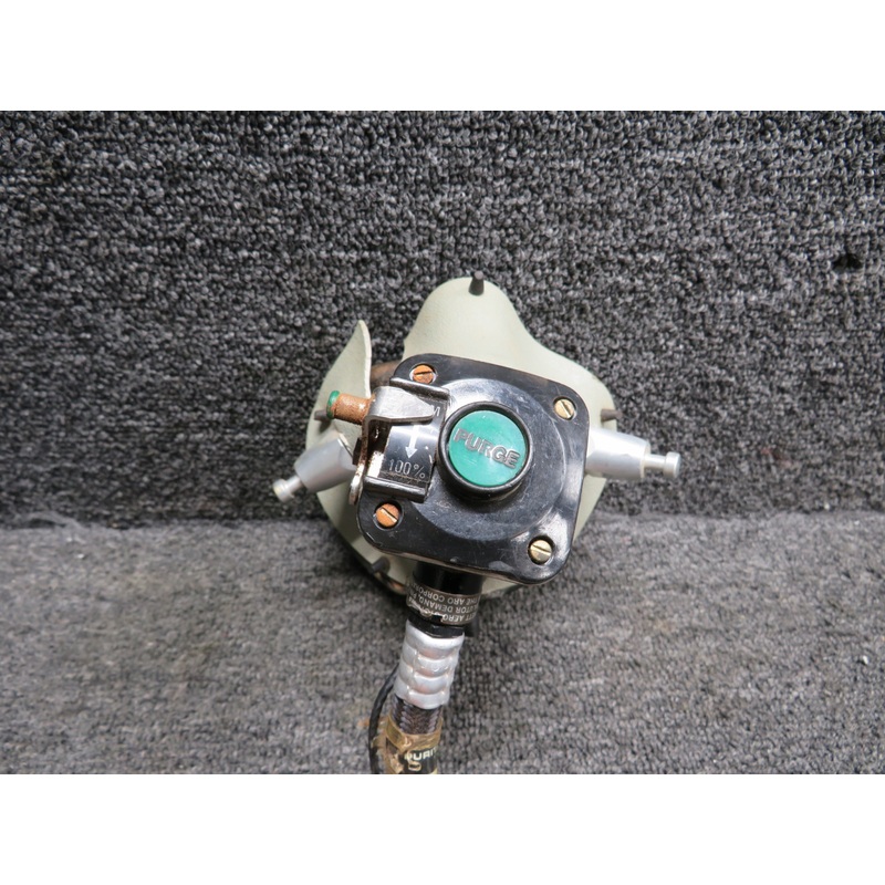 F241-1120-6 Puritan-Bennett Demand Dilutor Regulator Assembly (Cracked Mask)