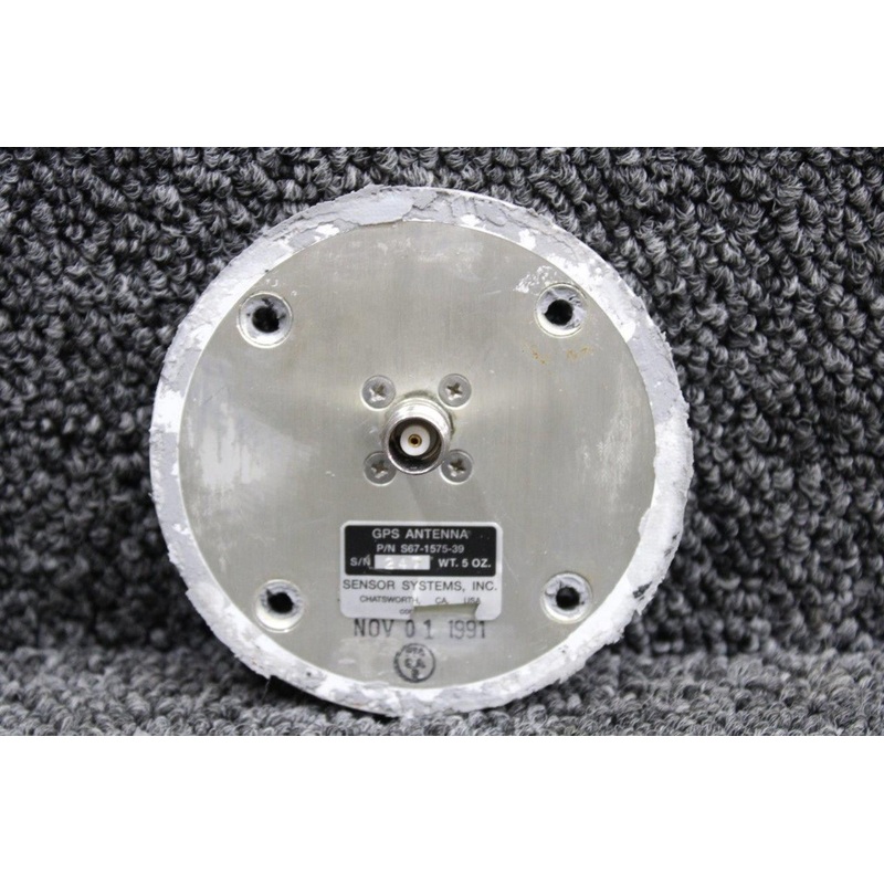 S67-1575-39 Sensor Systems GPS Antenna