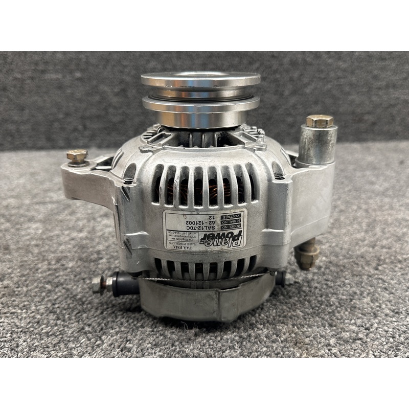 SAL12-70C, R1224 Plane-Power Alternator Kit w Brackets & Voltage Regulator (12V)