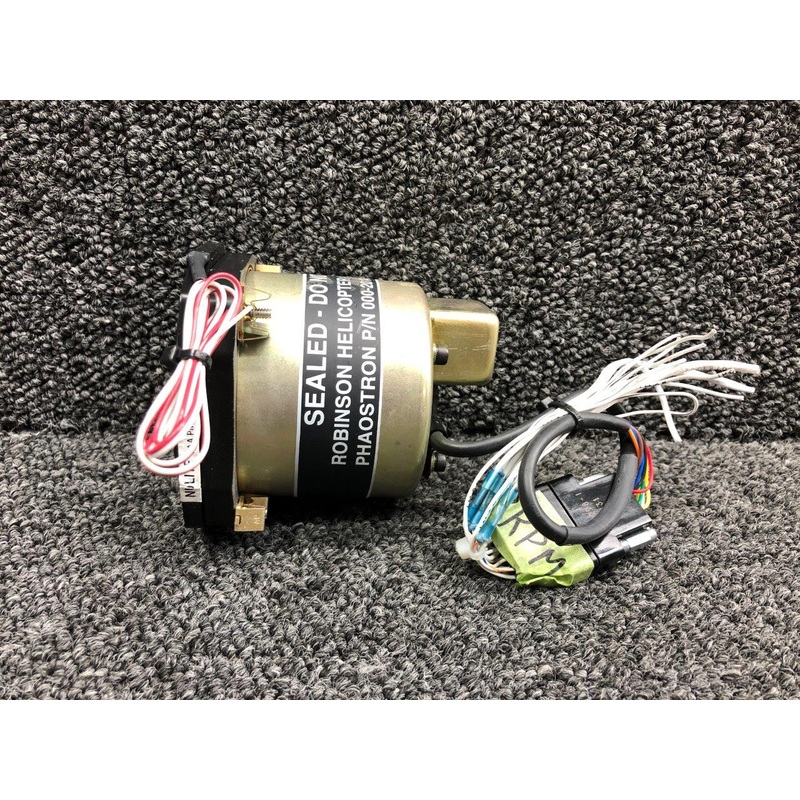 000-20143-1 (Alt: C792-3) Phaostron Engine Rotor Tachometer Indicator (Lighted)