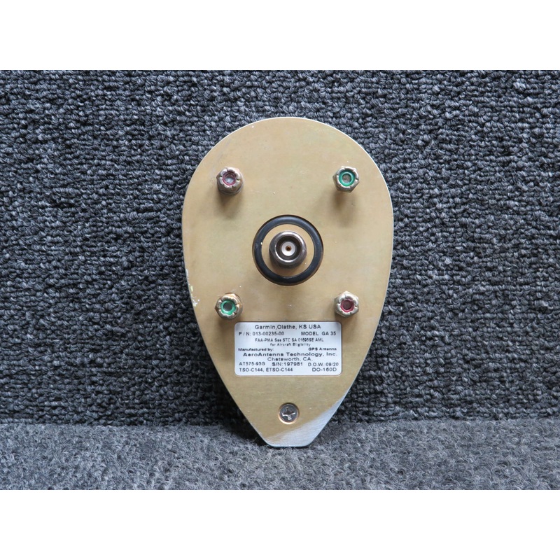 013-00235-00, AT575-93G Garmin AeroAntenna GA-35 WAAS Antenna