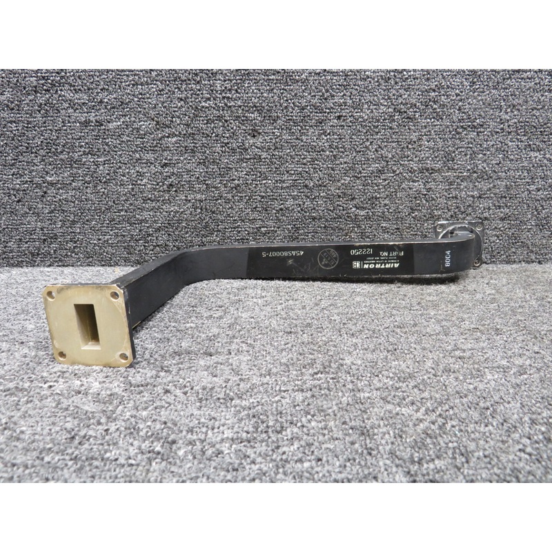 122250 (Alt: 45AS80007-5) Airtron Waveguide