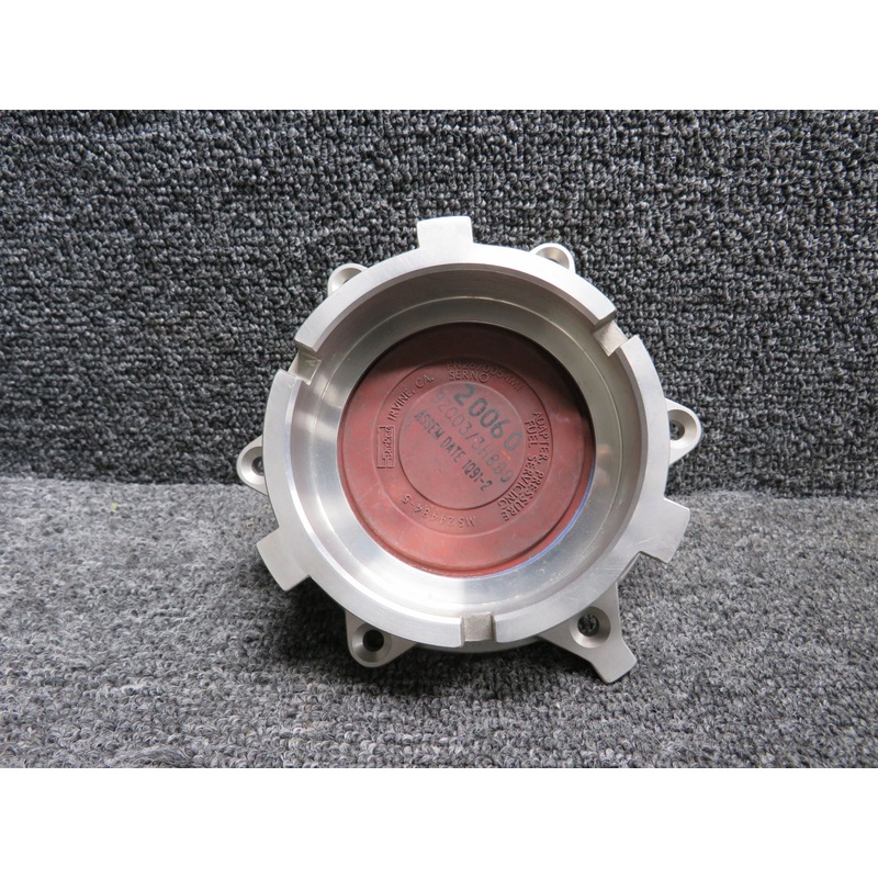 2670054MI Parker Pressure Fuel Servicing Adapter Assembly (New Old Stock)