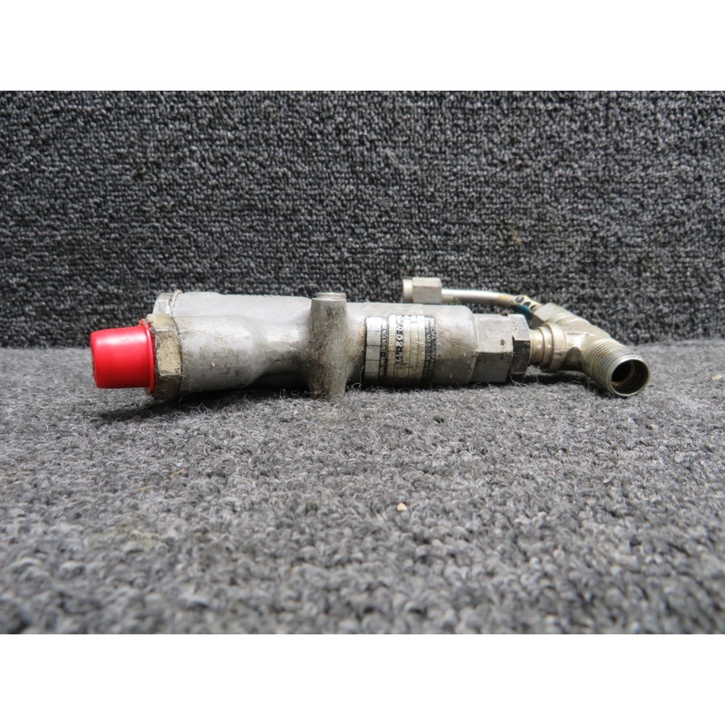 285681 Messier-Hispano Hydraulic Filter w T-Fitting Assembly