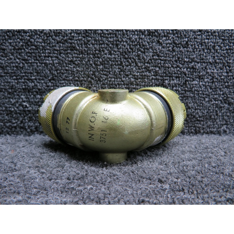 3751-16E Wiggins Fitting with Green Repairable Tag (Core)
