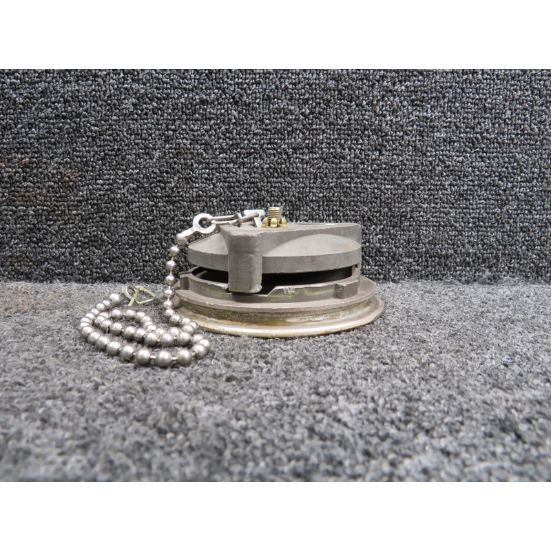431-1251-1 Shaw Aero Fuel Cap Unit with Chain (Minus O-Ring)
