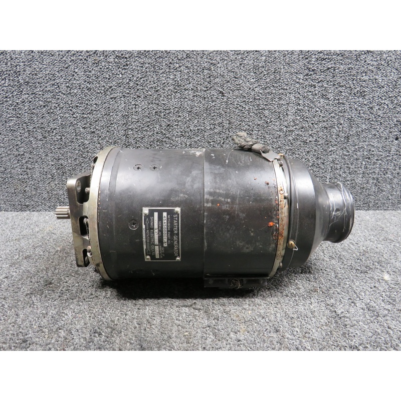 45AS88801-13 Shinko Starter Generator with Adapter
