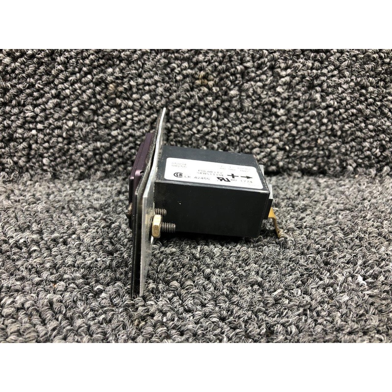 85094 Hobbs Hour Meter Indicator (Volts: 12-60, Hours: 1100.50)