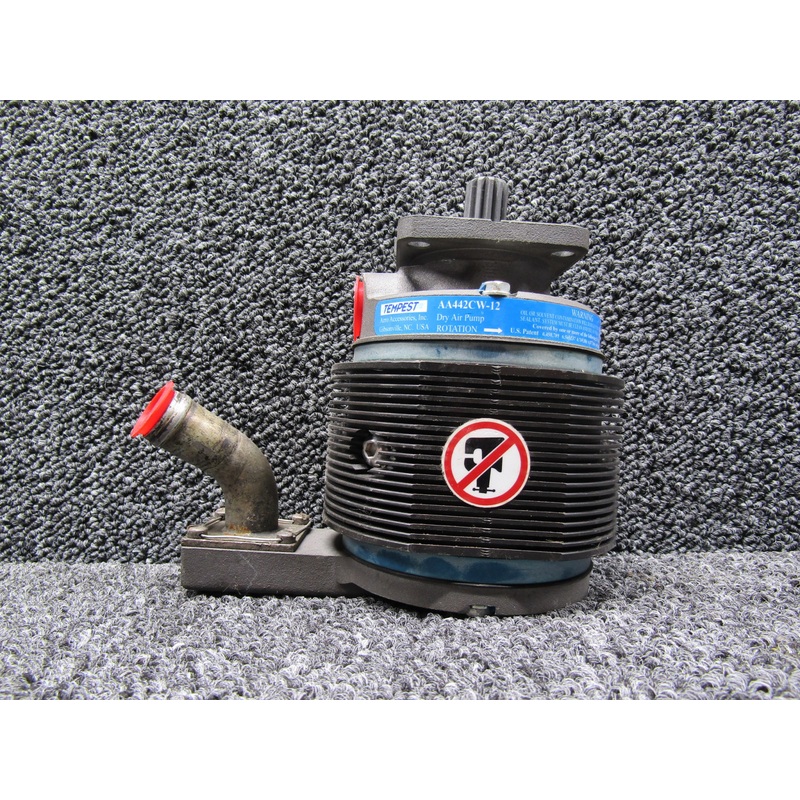 AA442CW-12 Tempest Dry Air Pump Assembly