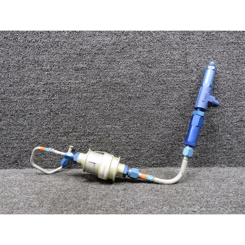 AN6240-1 Purolator Fluid Pressure Filter Assembly with Tubing