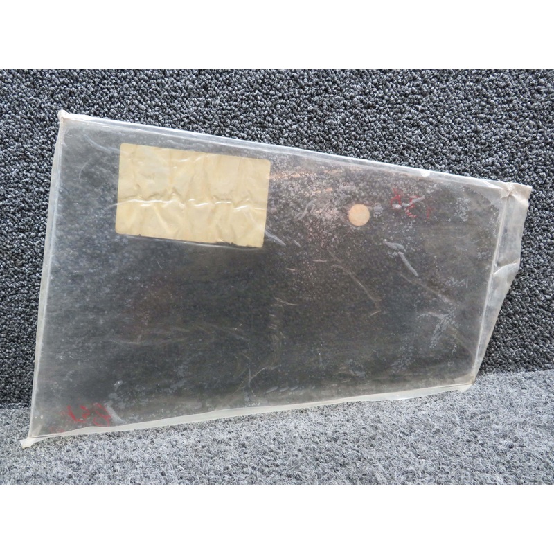 LP938Gray (Alt: 69707-004) Aero Plastics Piper Side Window (Gray) (NOS)