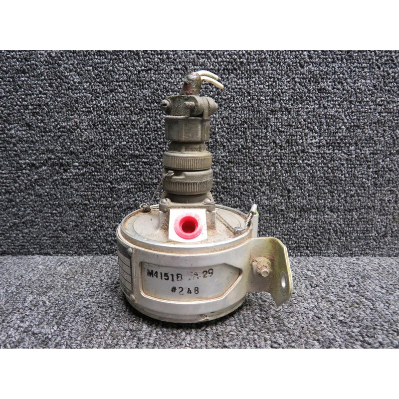 M4151B-7A-29 Meletron Pressure Actuated Switch (Volts: 28, Amps: 2)