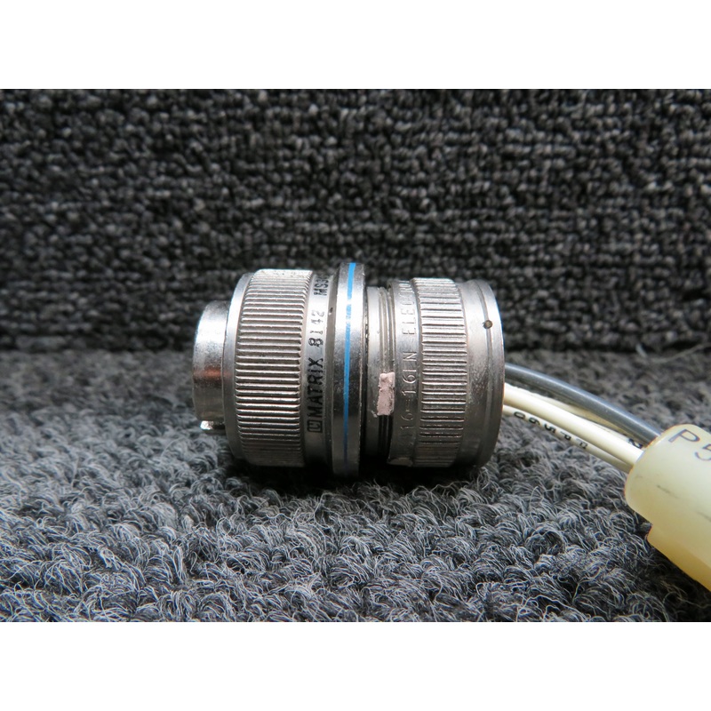 MS3456L16S-1S Matrix Canon Plug Connector
