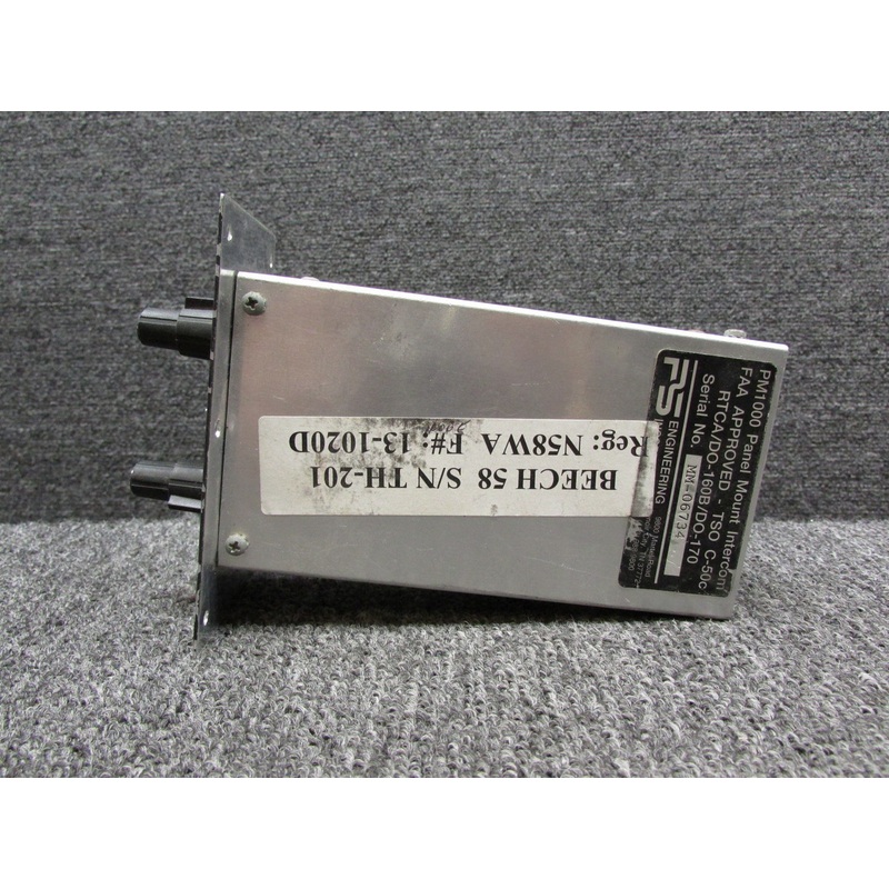 PM1000 PS Engineering Panel Mounted Intercom with Mount