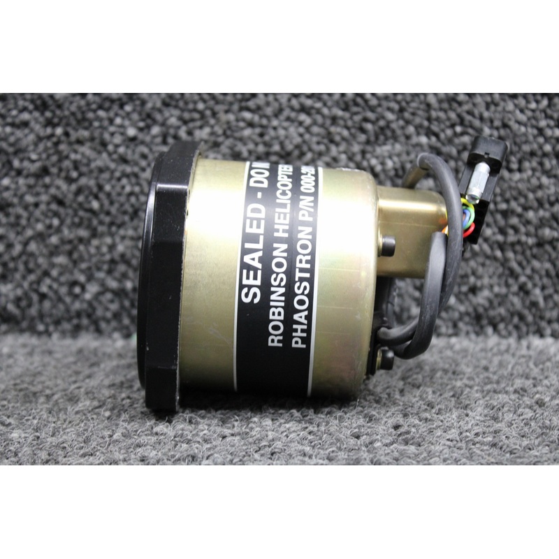 000-20143-1 (Alt: C792-3) Phaostron Engine Rotor Tachometer Indicator (Core)
