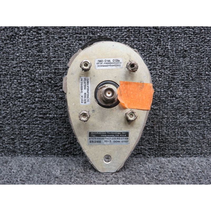 013-00235-00, AT575-93GW-TNCF-000-RG-27-NM Garmin GA-35 GPS Antenna