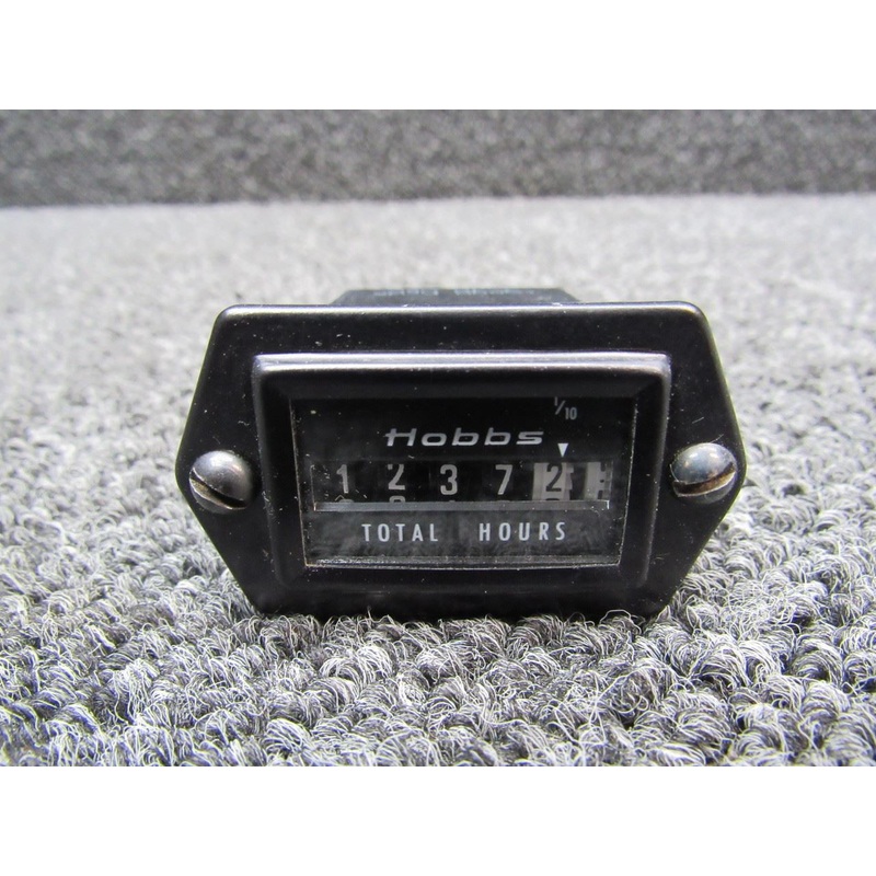 15000 Hobbs Hour Meter (Hours: 1237.2) (Volts: 4-40)
