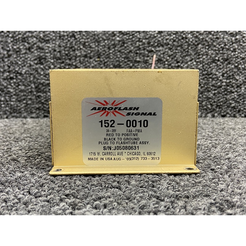 152-0010 Aeroflash Strobe Power Supply Assembly (Volts: 24-28)