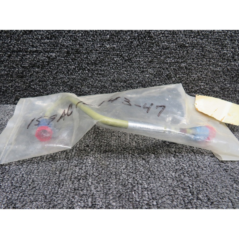 159AC-10143-47 Gulfstream Fuel Line Assembly (New Old Stock)