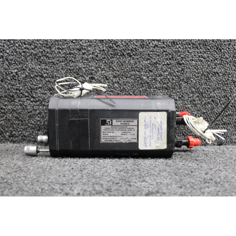 1U262-042-2 Sigma-Tek 4000C-15 Directional Gyro Indicator, Lighted (28V)