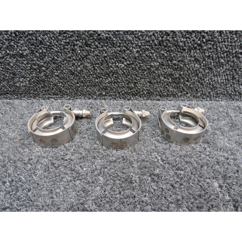 24540-100 Aeroquip Coupling Clamp Set of 3
