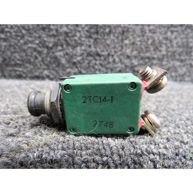 2TC14-1 Klixon Push Circuit Breaker