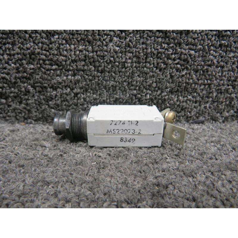 7274-11-2 (Alt: MS22073-2) Klixon Circuit Breaker