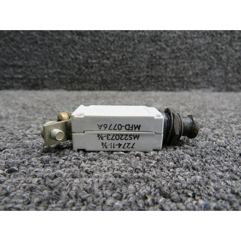 7274-11-3/4 Klixon Circuit Breaker (Amps: 0.75)