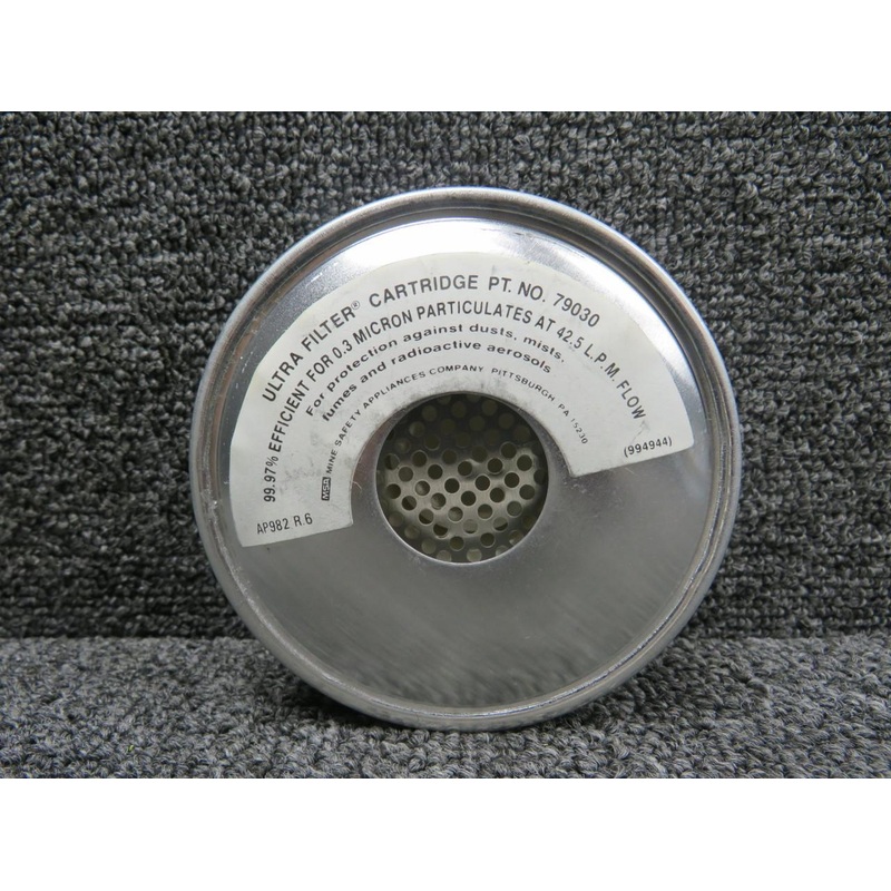 79030 MSA Ultra Filter Cartridge (New Old Stock)