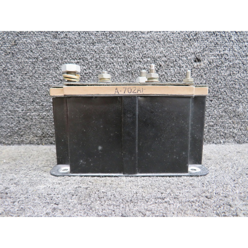 A-702AP (Alt: AN3025-600) Hartman Aircraft Generator Cutout Relay (28V)