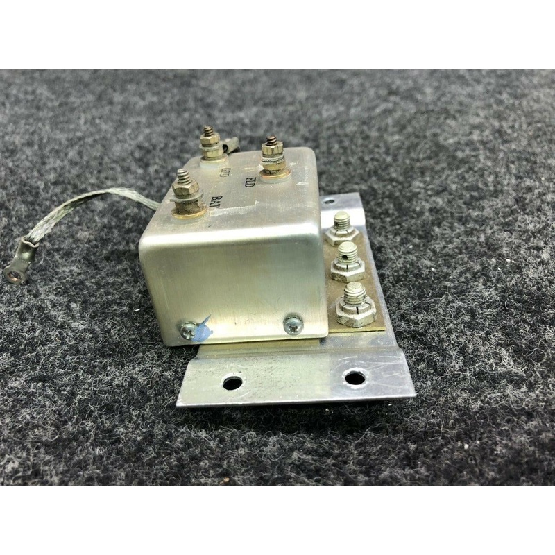 B-00333-1 (Cessna#: 9910068-2) Cessna 310Q Lamar Over Voltage Relay (V: 9-33)