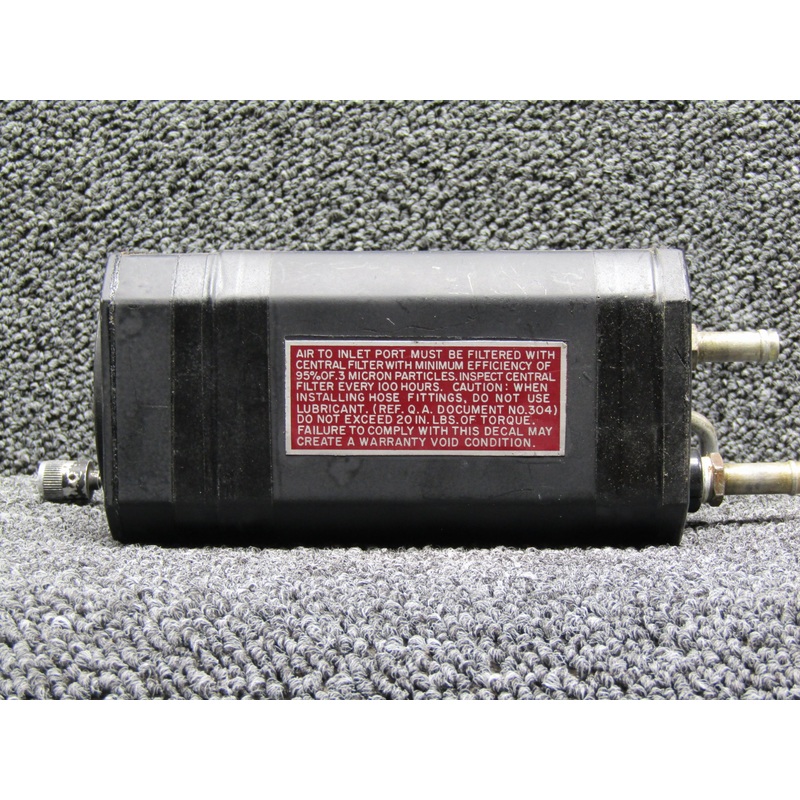 IU262-001-39 Sigma-Tek 4000B-30 Directional Gyro Indicator (Red Faded)