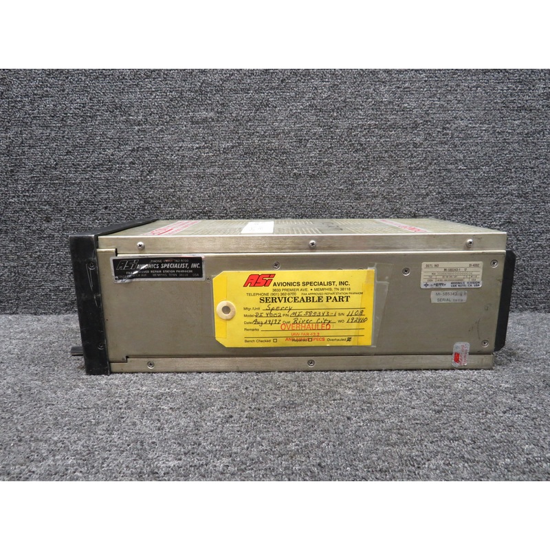 MI-585343-1 Sperry Avionics Digital Radar Display Indicator (Worn Screen)