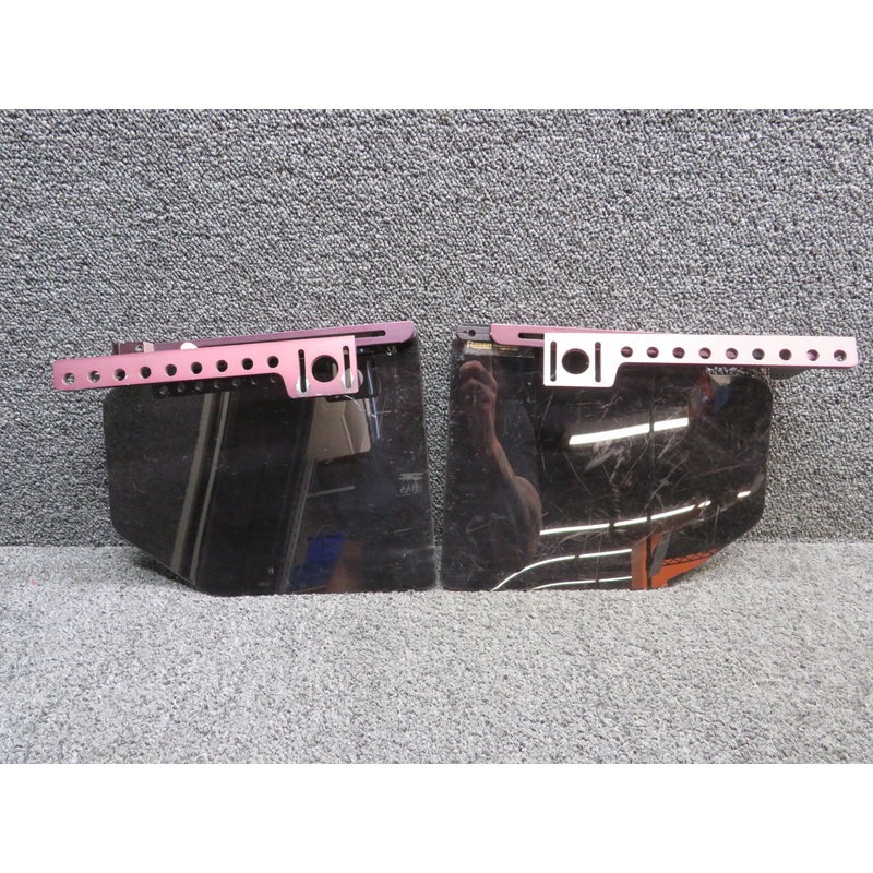 RCS-300-1 Rosen Sun Visor Set LH & RH (Scratches)