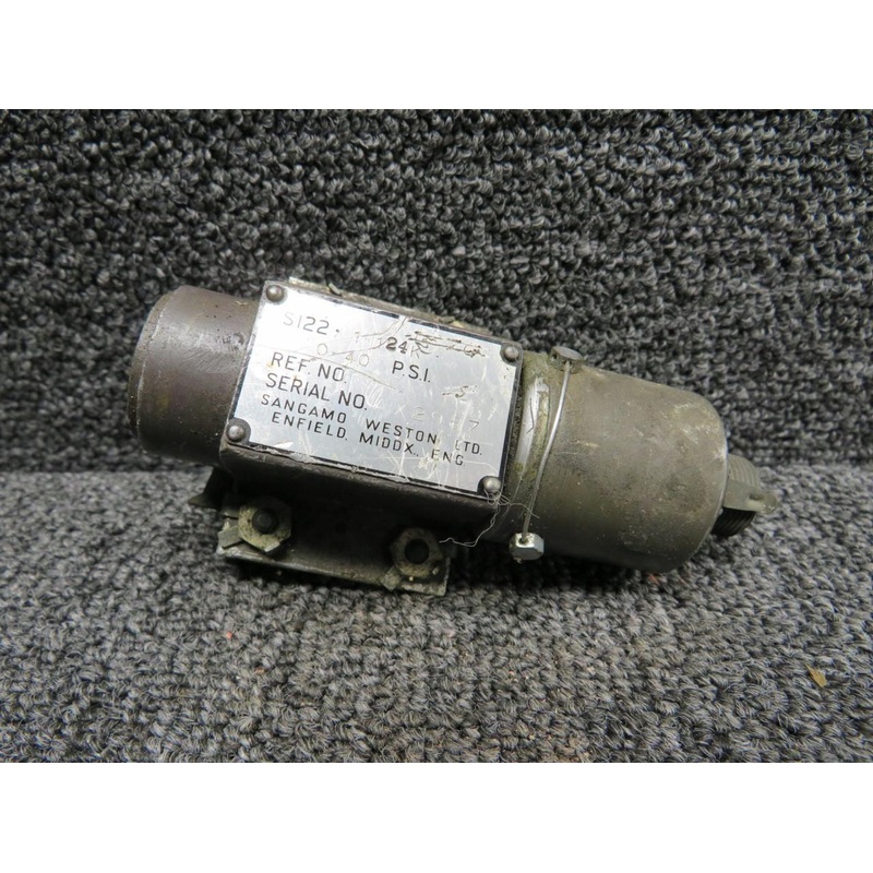 S122-1-124K Sangamo Weston Fuel Pressure Transmitter