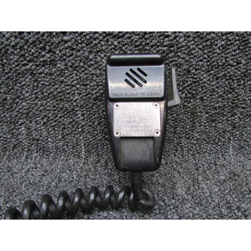 TEL-66C Telex Handheld Microphone