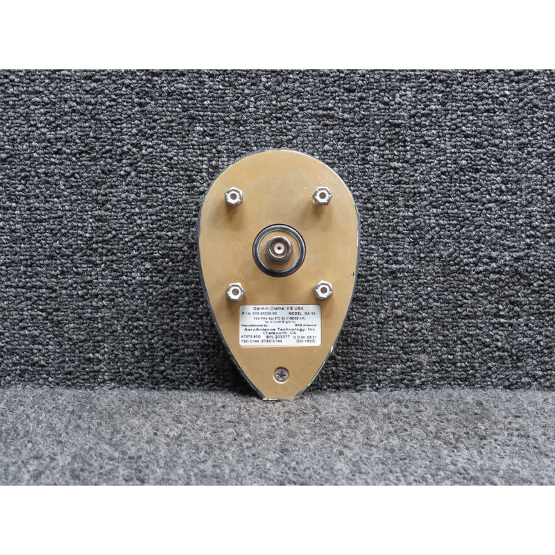 013-00235-00, AT575-93G Garmin AeroAntenna GA-35 GPS WAAS Antenna