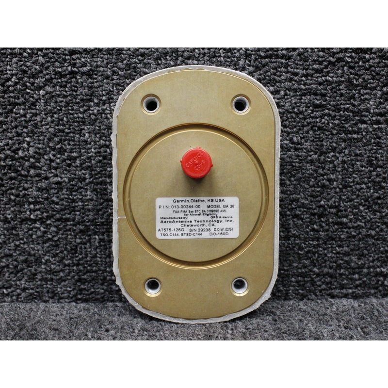 013-00244-00, AT575-126G Garmin GA-36, AeroAntenna GPS WAAS Antenna