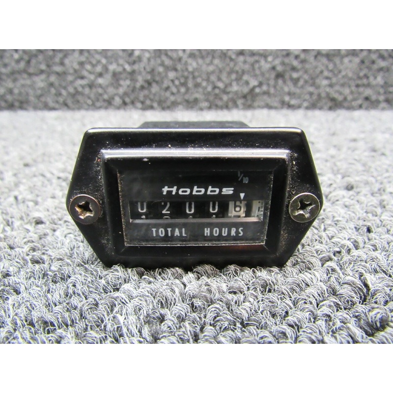 15000 Cessna 182P Hobbs Hour Meter (Hours: 200.6) (Volts: 4-40)