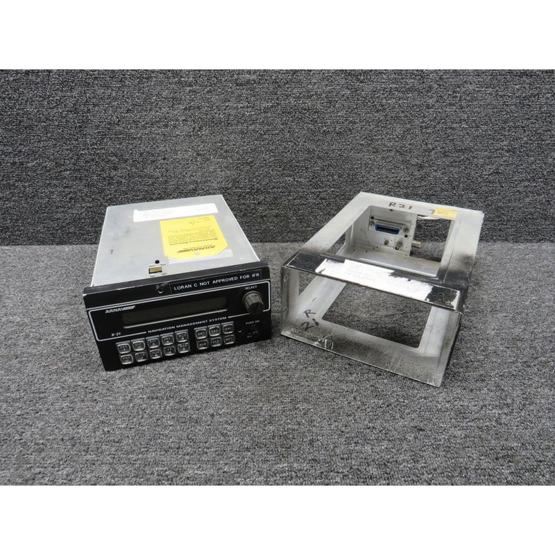 453-0103-R05 Arnav R-21 Loran Receiver with Tray