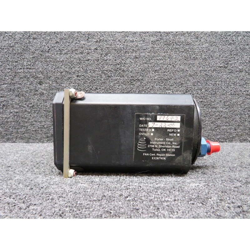 575-37277-2139 Kollsman Mach Airspeed Indicator with Mods (Worn Face)