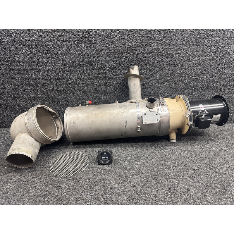 D83A28, 2100905-1 Janitrol Cabin Heater with Blower, Ignition Unit, 8130 (24V)