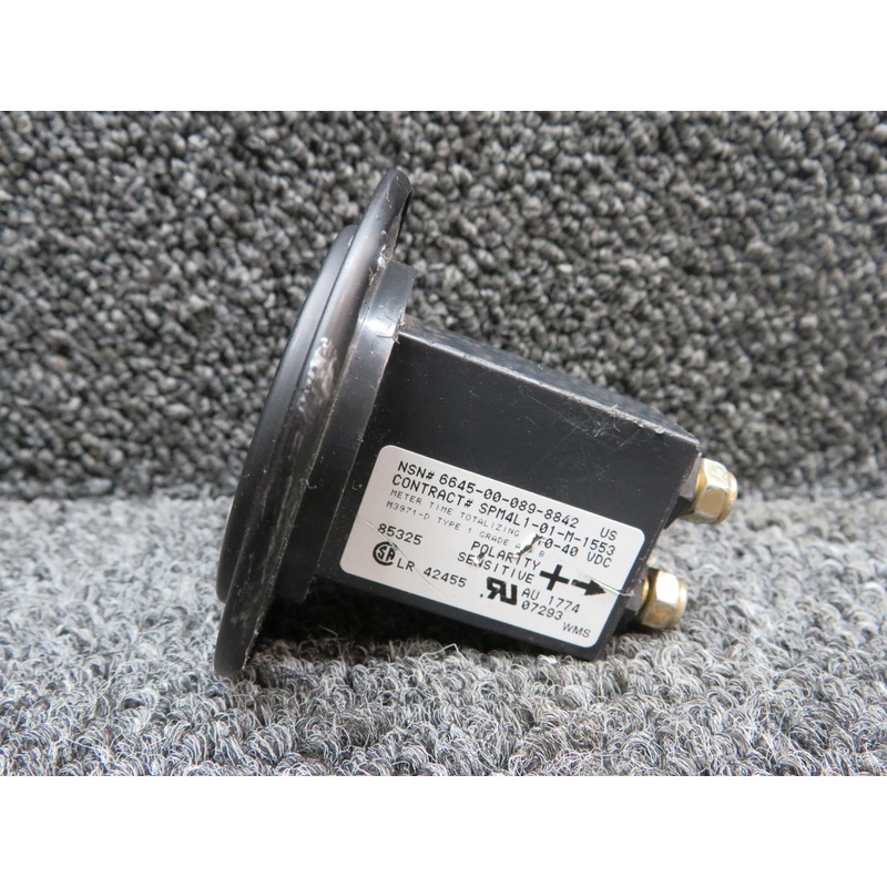 LR42455 Hobbs Hour Meter Indicator (Hours: 261.4) (10-40V)