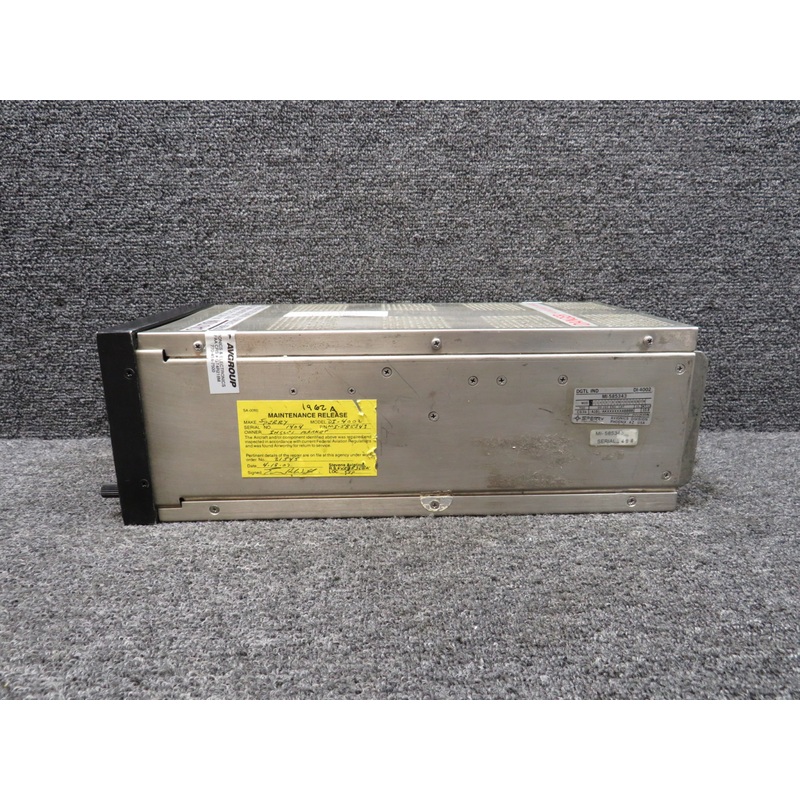 MI-585343 Sperry Avionics Digital Radar Display Indicator with Modifications