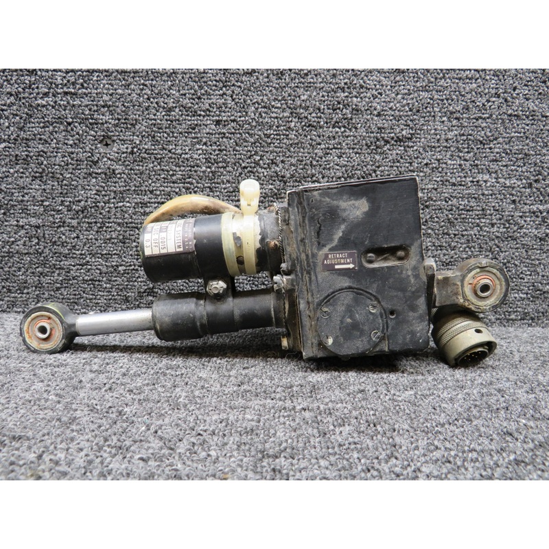 R-5184 Plessey Electro-Mechanical Actuator Assembly with Motor