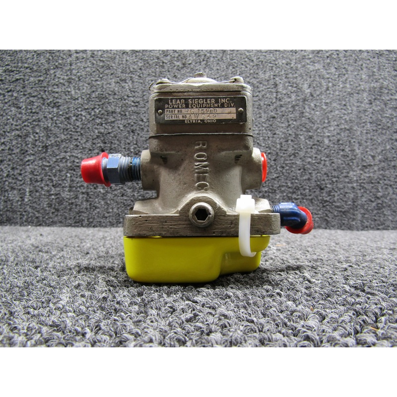 RG-15980 Lear Engine Driven Fuel Pump